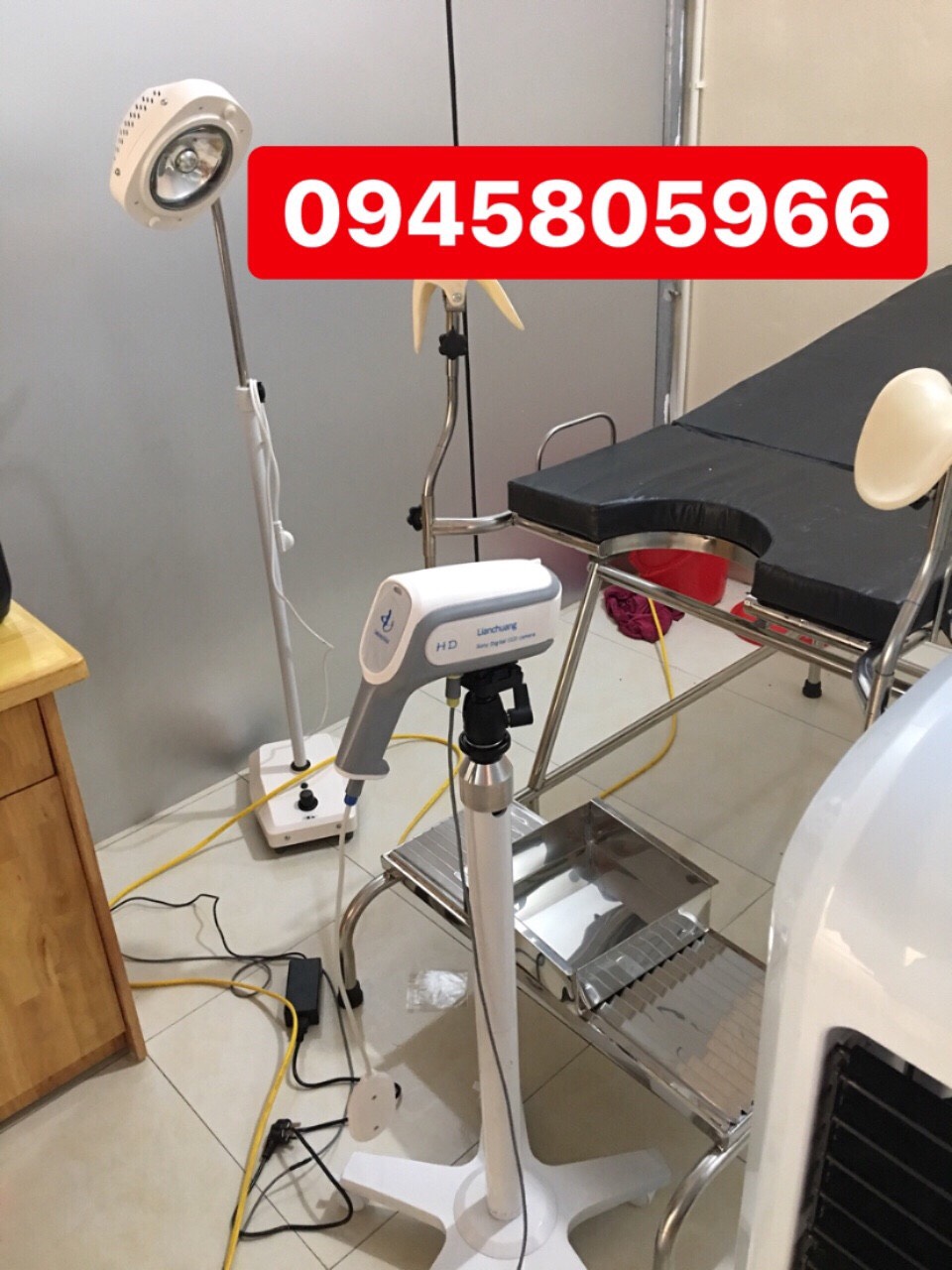 Máy soi cổ tử cung Lianchuang LC-9100C. Chất lượng HD